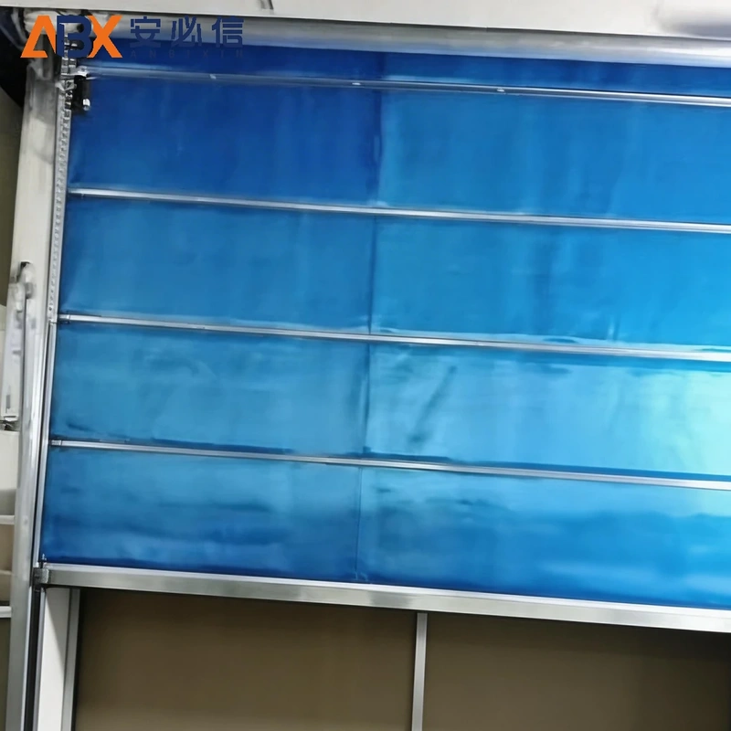 雅安市软帘堆积门