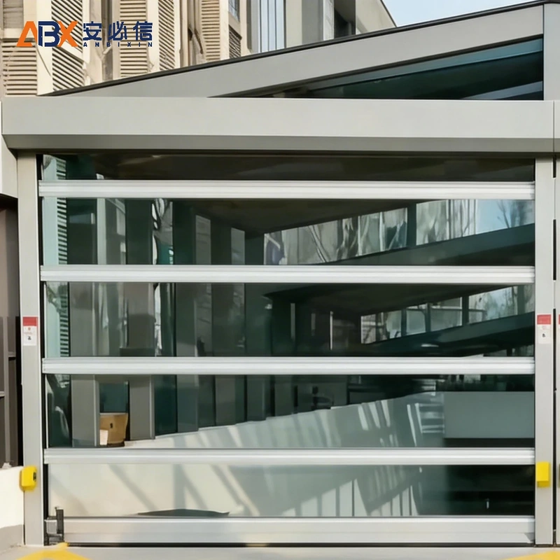 雅安市PVC快速门