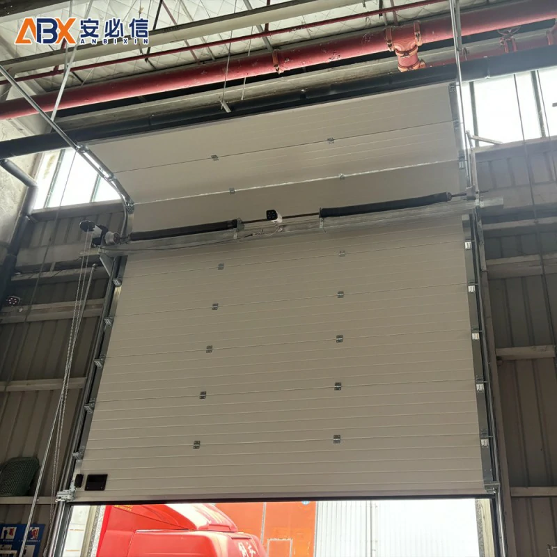 雅安市升降滑升门