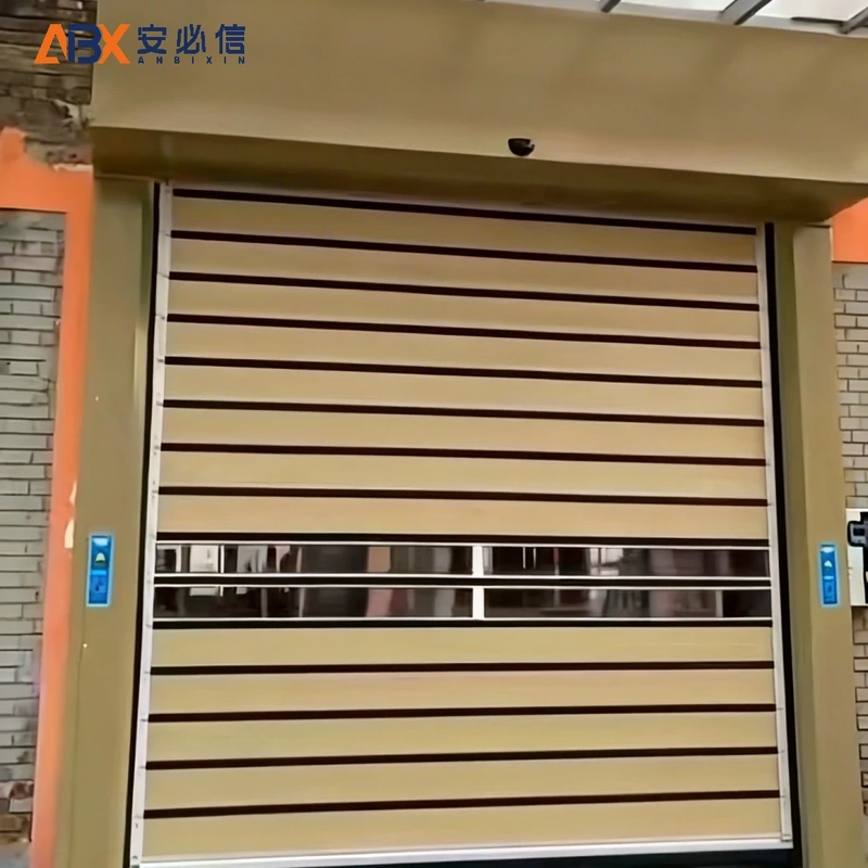雅安市金属快速门