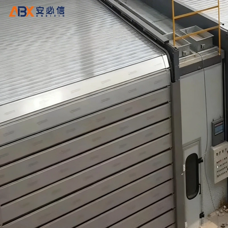 雅安市消防快速门